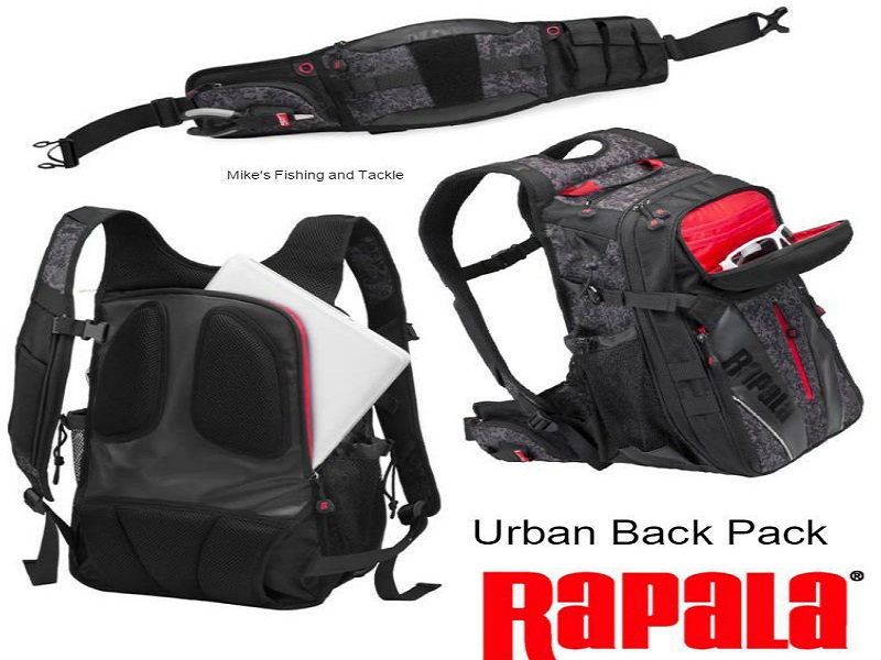RAPALA URBAN SERIES BACK PACK